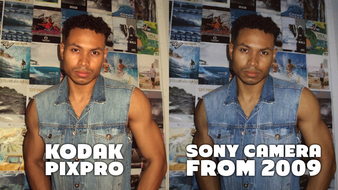 Is this 2009 Sony Camera Better than the Kodak PixPro?! Test + Review