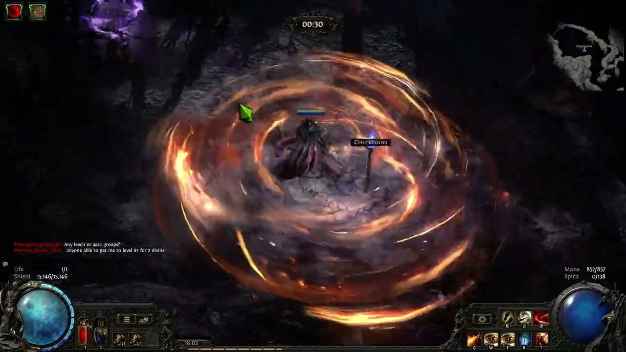 [POE2] [T4 Xesht] Smith of Kitava: Whirling Slash Build