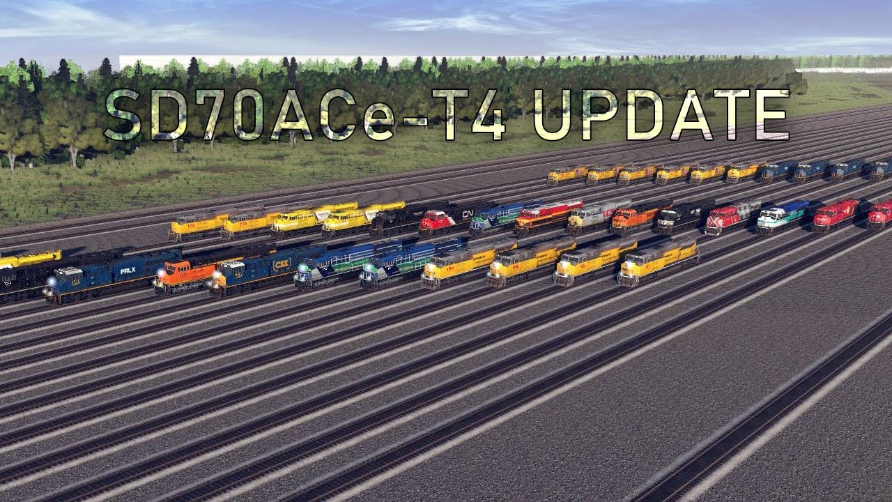 SD70ACE-T4 Update!