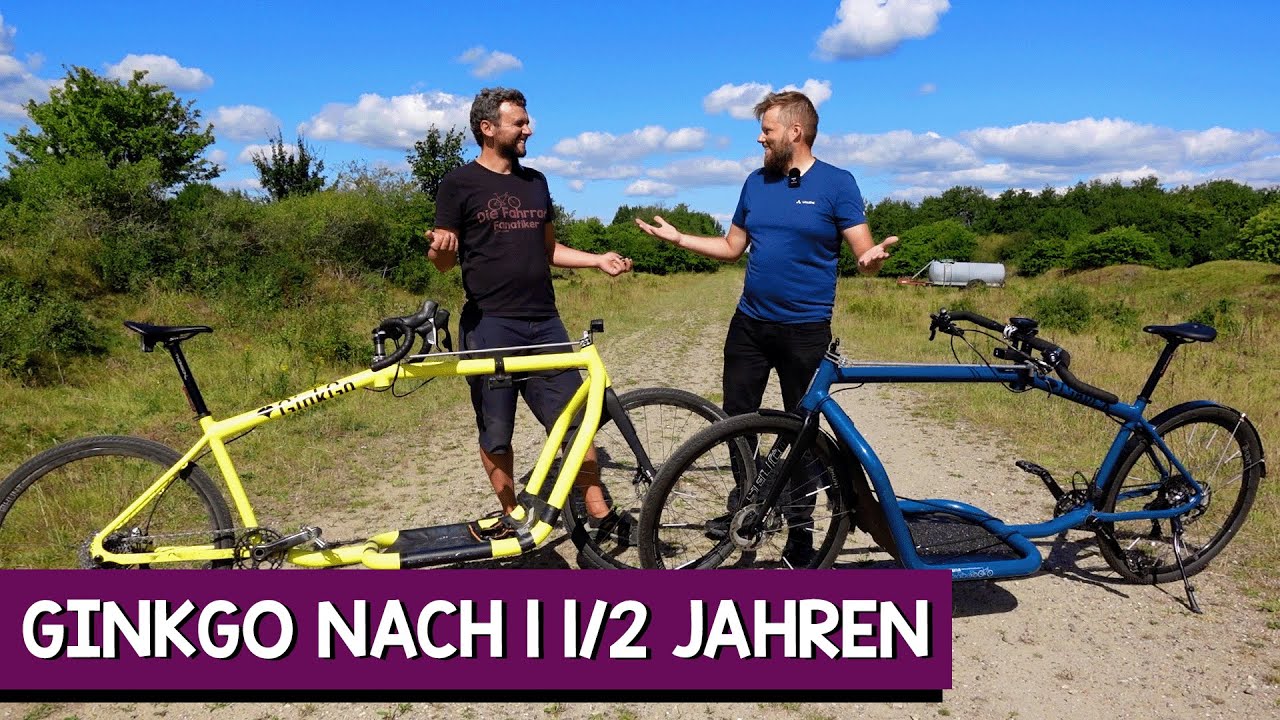 Ginkgo Bike im 8000-km-Check – wie unsere Lastenräder jetzt aussehen und wo die Liebe Kratzer bekam