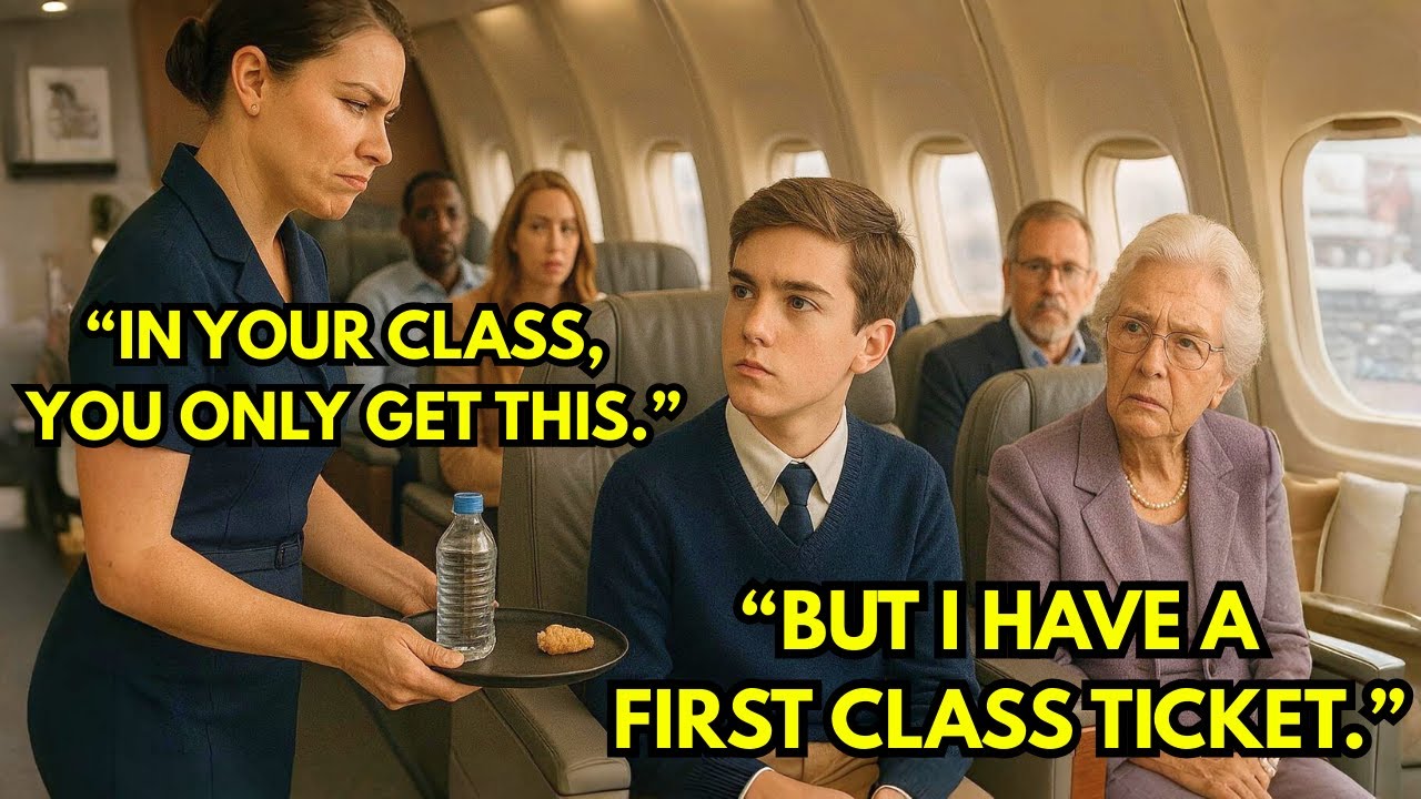 Flight Attendant Denies Meal to Little Boy—His Grandma Bans the Airline from 12 Airports Nationwide