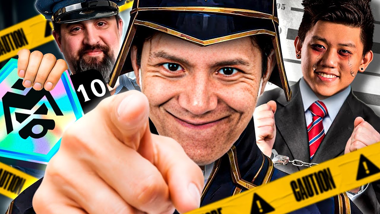 Im the Enforcer Whisperer & You’re Going Directly to Jail!