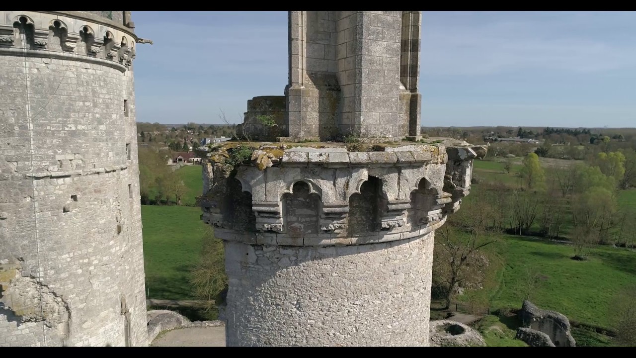 Le Château de Mehun sur yèvre