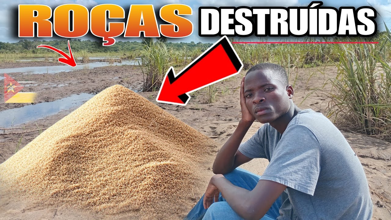 A Enchente destruiu nossa roça 😢 | Veja o que a água fez com nosso solo
