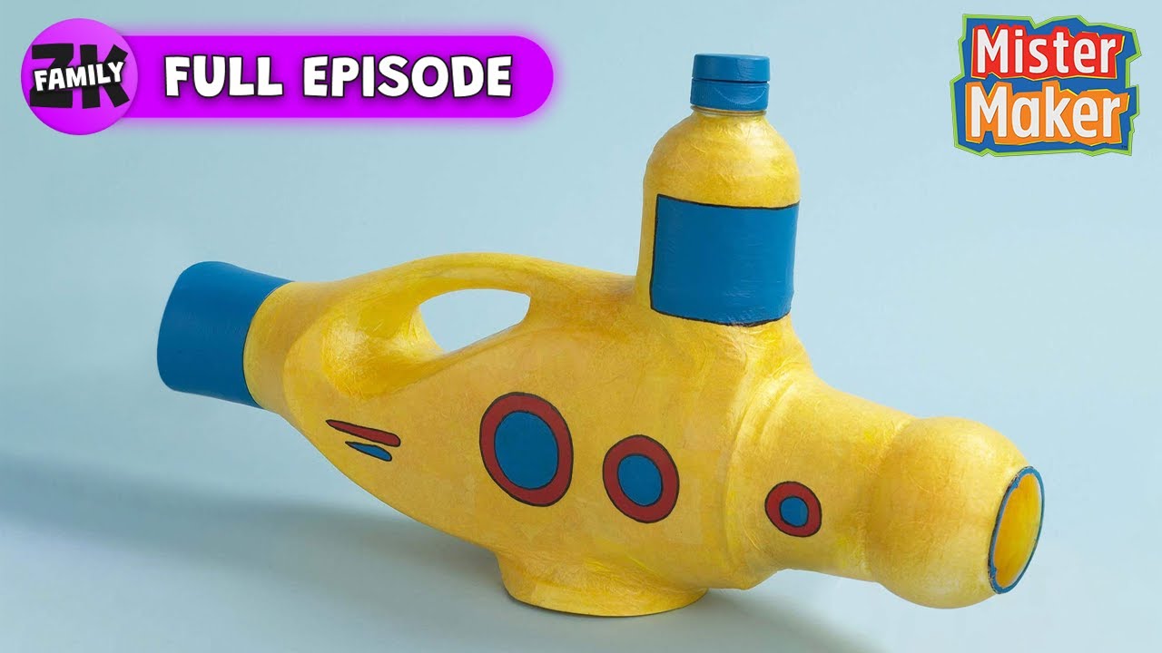 Mister Maker Comes To Town S1 EP22 🖌️🎨 | Full Episode | ZeeKay Family