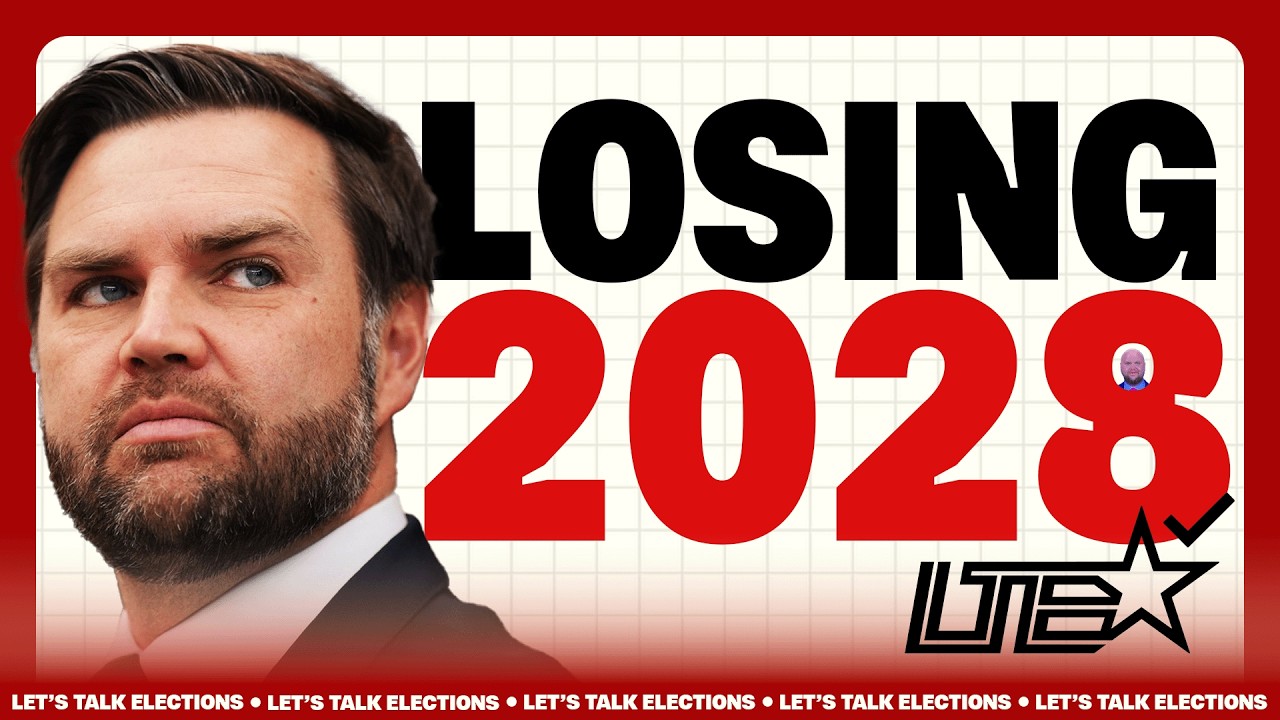 JD Vance BACKS OFF 2028 Run Fearing MASSIVE LOSS