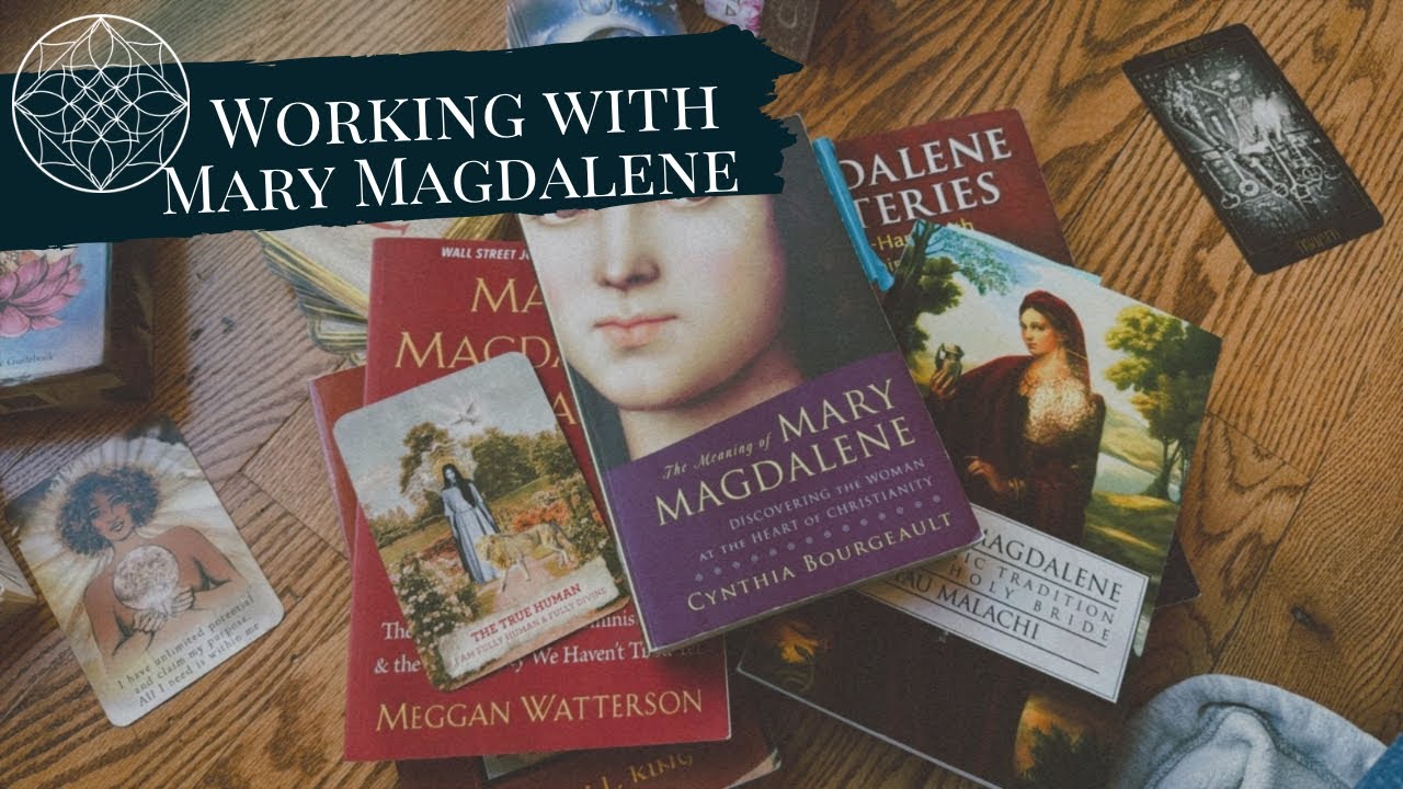 Mary Magdalene Book and Deck Recommendations