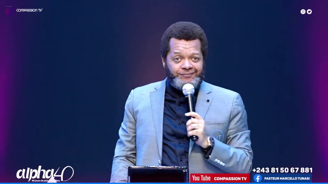 MOTIVATION CHRETIENNE | PAST MARCELLO TUNASI | TU PEUX FAIRE CE QUE DIEU TE DIT DE FAIRE