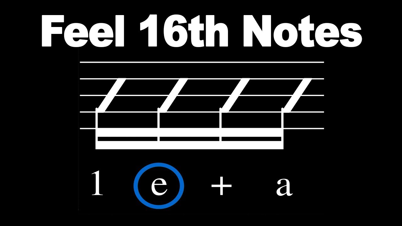 Feel 16th Notes - Ben Levin