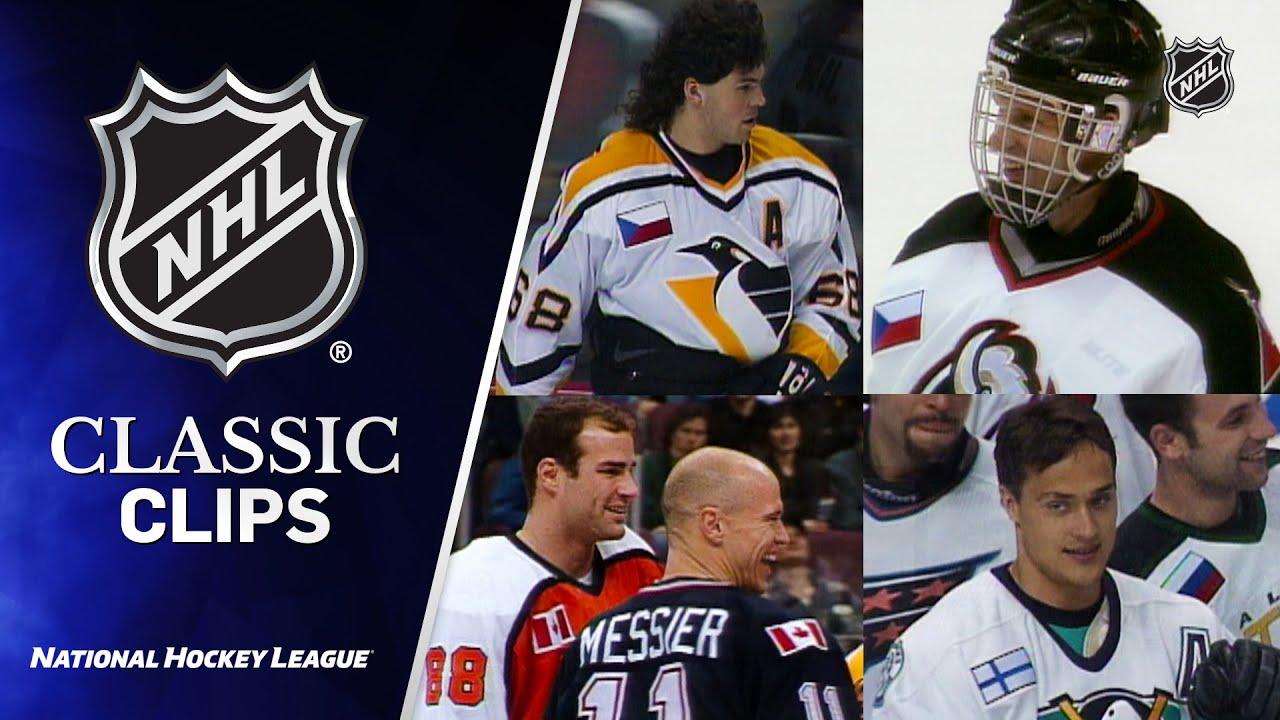 Thrilling Breakaway Relay Goes to Sudden-Death at 1998 NHL All-Star Skills Competition