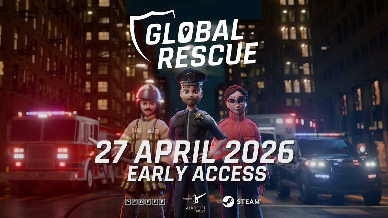 Global Rescue - Release Trailer - Early Access