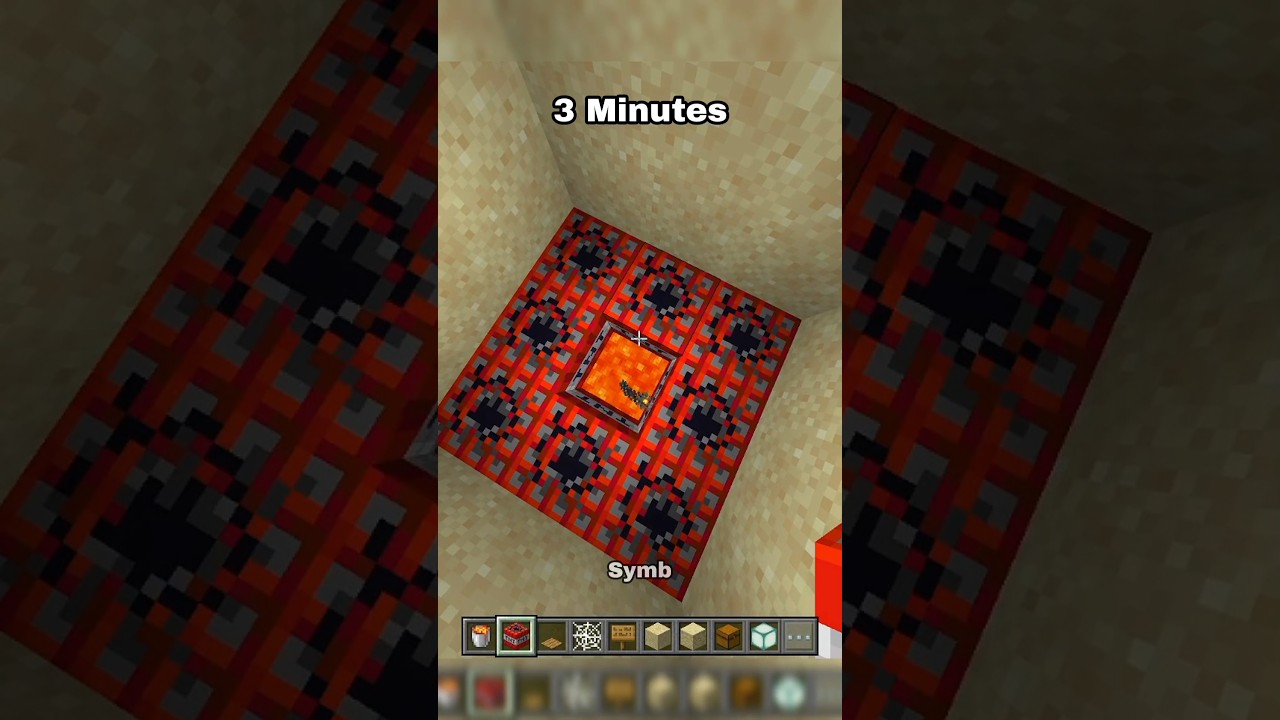 Minecraft TNT Easy Trap Making 🤫🤫 #minecraft #shorts