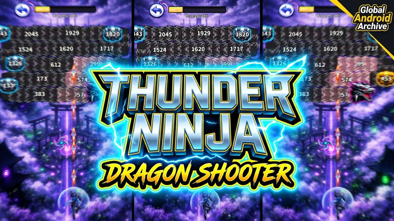 Thunder Ninja: Dragon Shooter - All Mobile Game | Gameplay Android