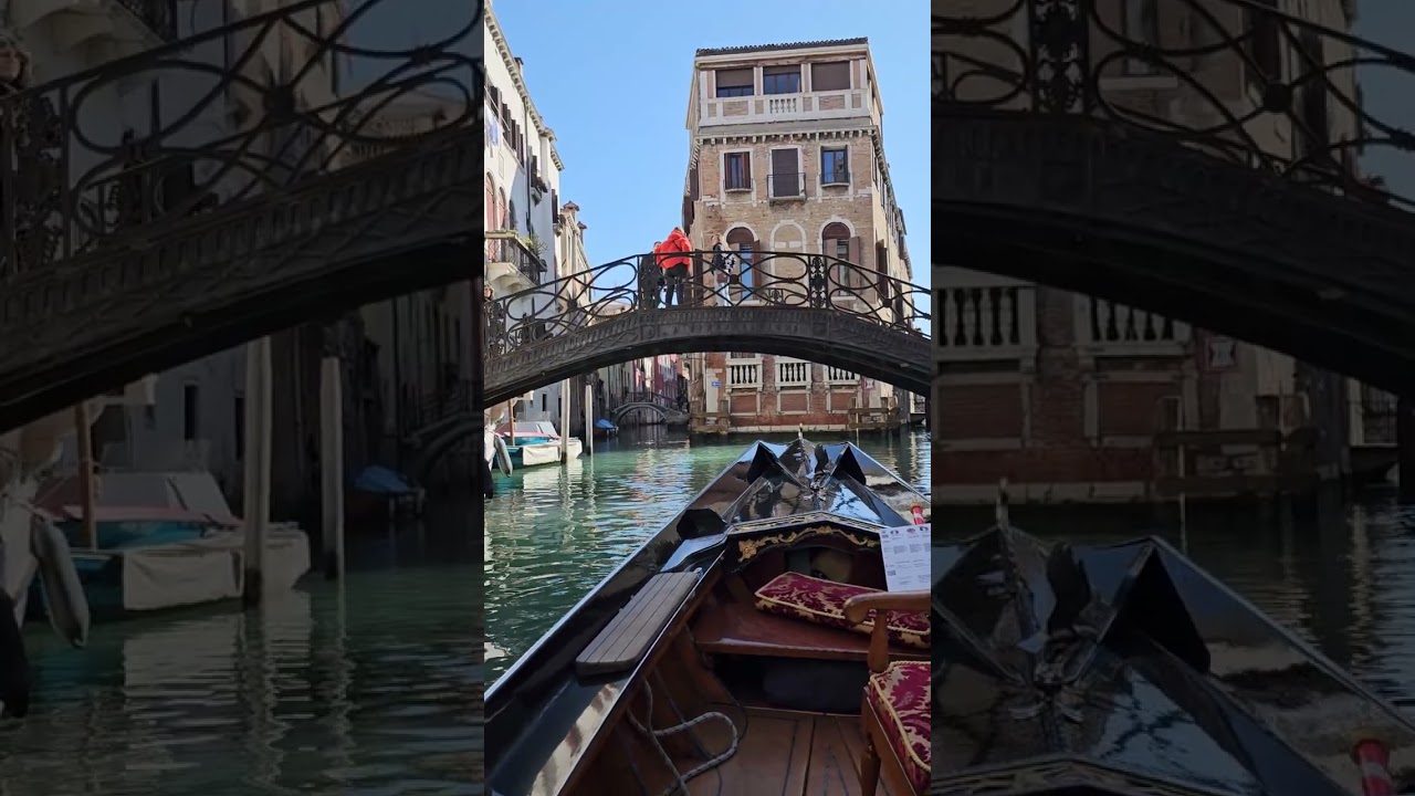 Promenade en Gondole à Venise part 3 (2023)