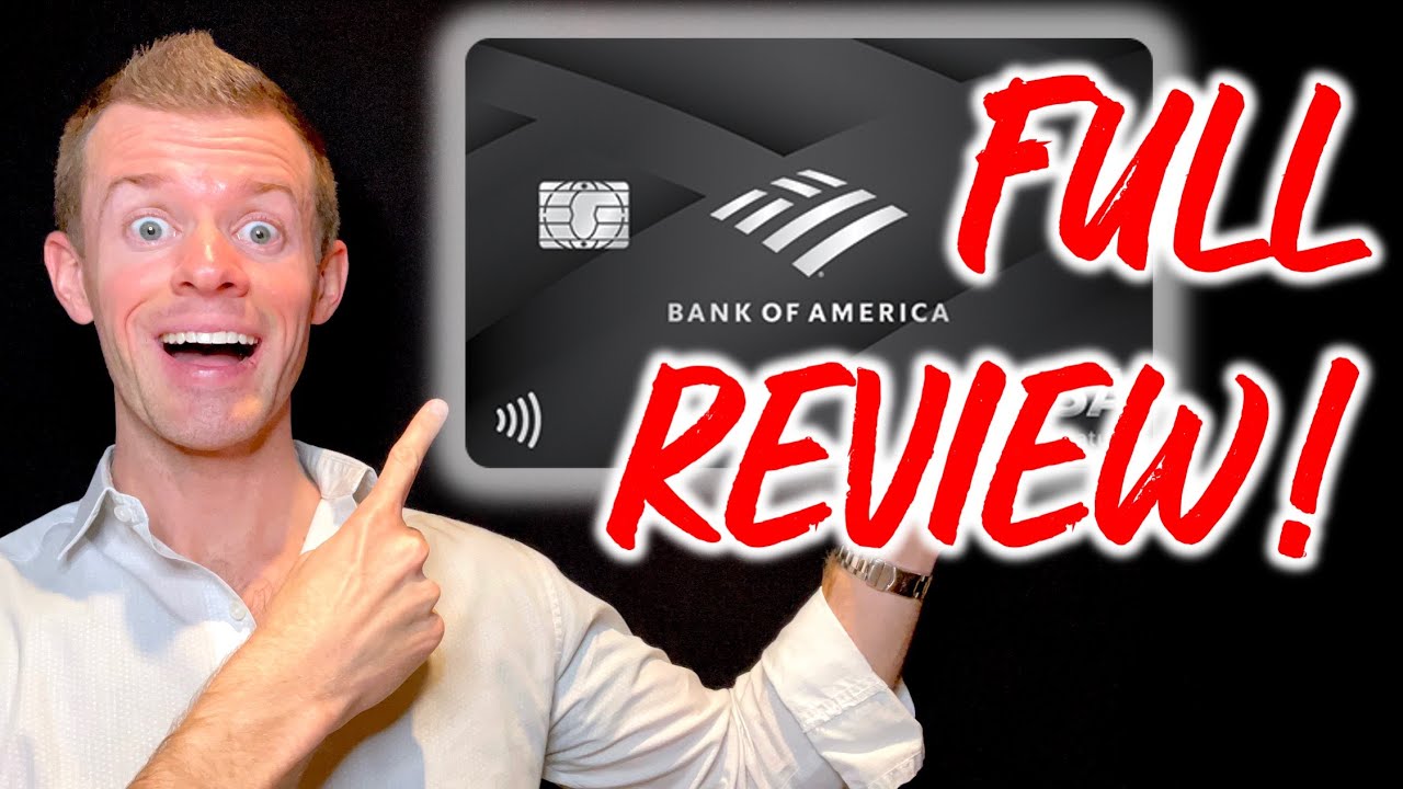 Обзор кредитной карты Bank of America PREMIUM REWARDS! (ПЛЮС Bank of America Preferred Rewards!)