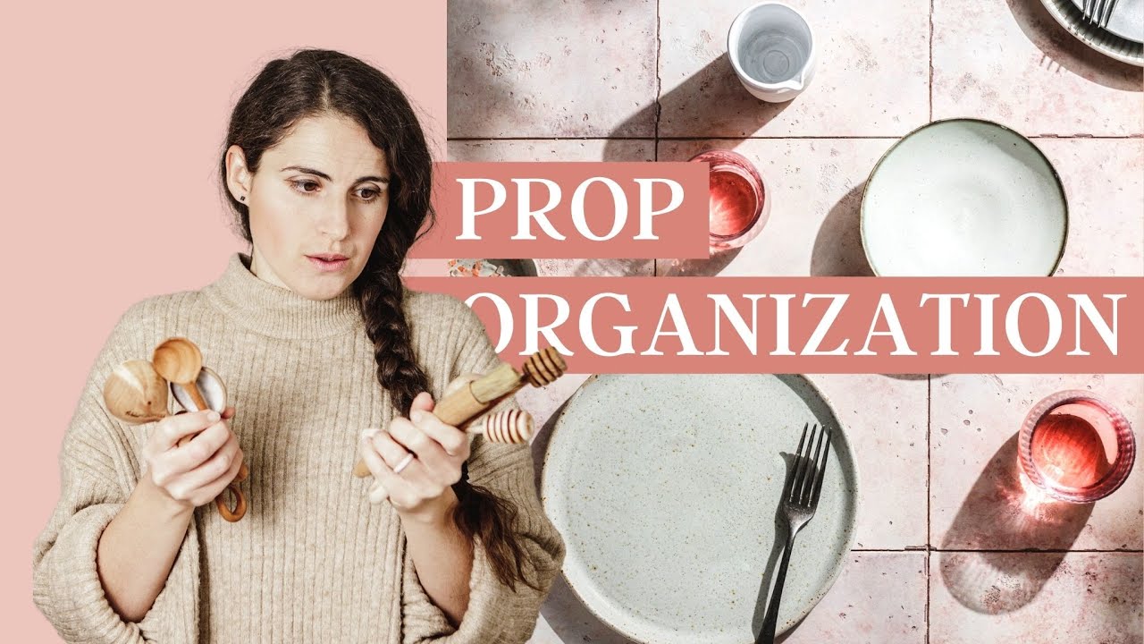 Organizing my food photography props (PART 2)
