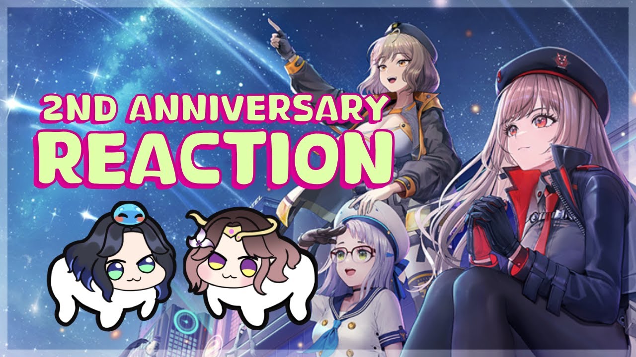 NIKKE 2ND ANNIVERSARY LIVESTREAM WATCH PARTY | Goddess of Victory: NIKKE VOD