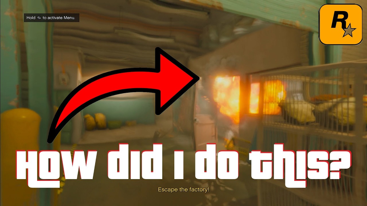 GTA Mission Creator - Escape The Factory (Timed Explosions)