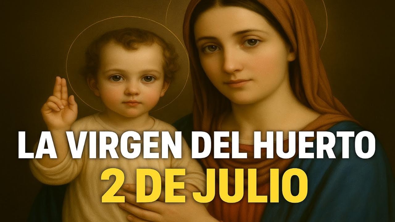 El Milagro desconocido de Nuestra Señora del Huerto