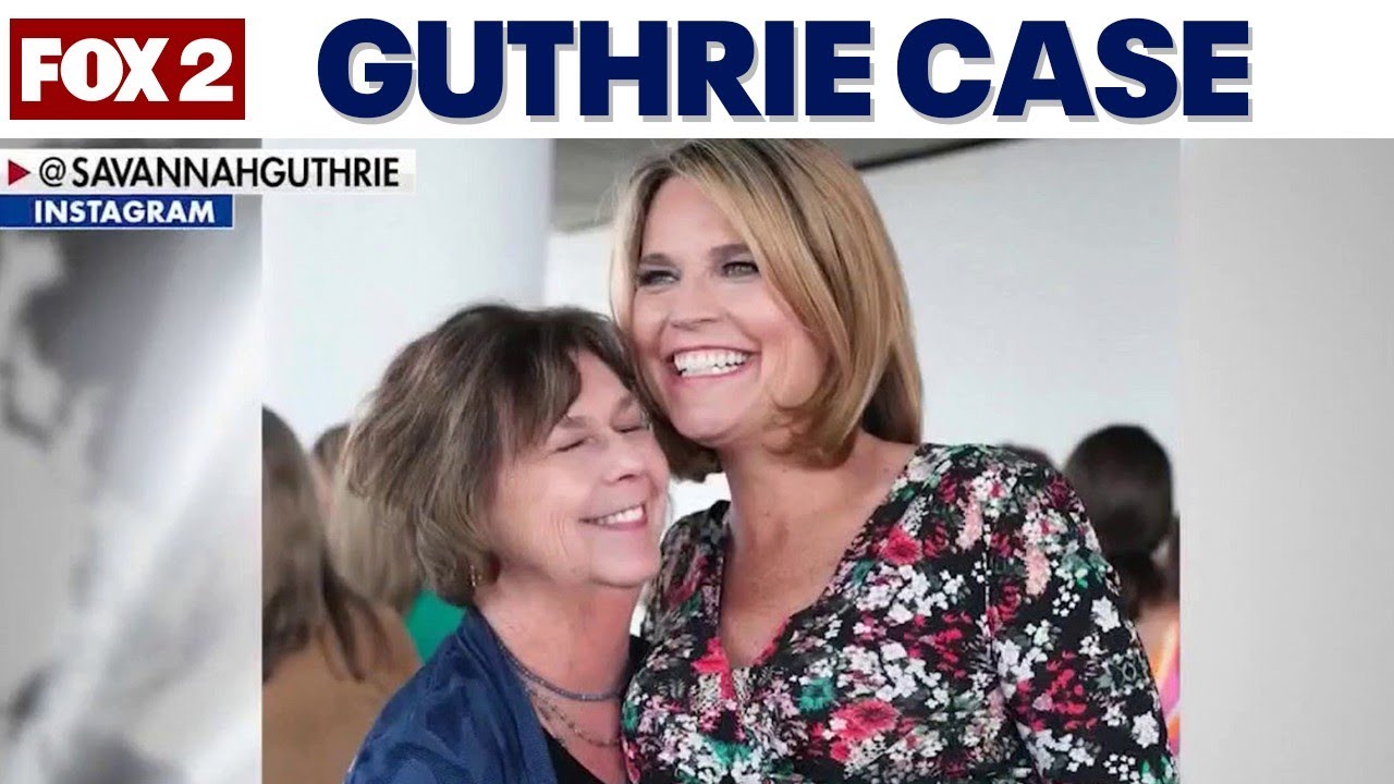 Looking into the case of Nancy Guthrie