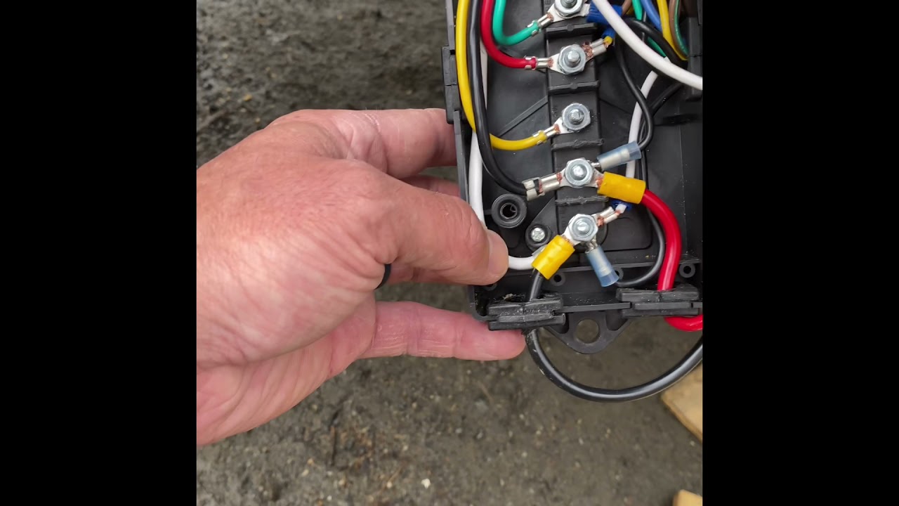 CTEK D250se Overland Trailer Install