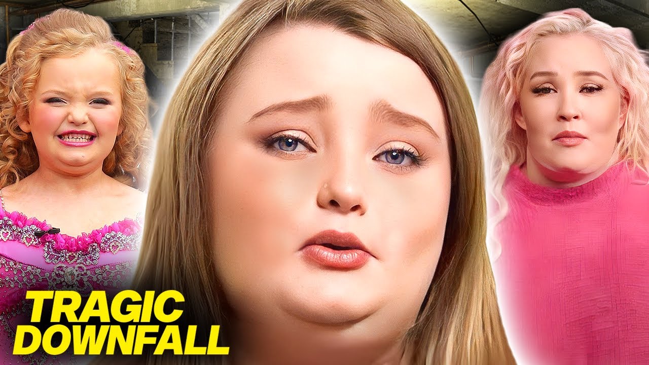 What Really Happened To Honey Boo Boo? (her boyfriend is ab*sive)