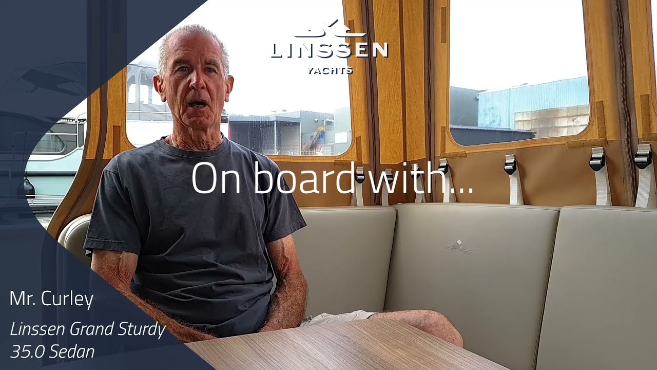 On board with: Grand Sturdy 35.0 Sedan