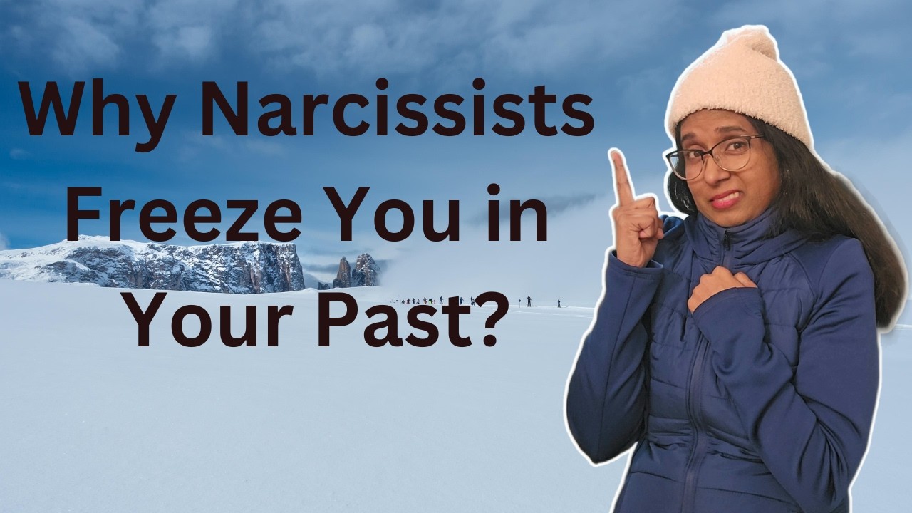 The Control Tactic: Keeping You Stuck in Yesterday
