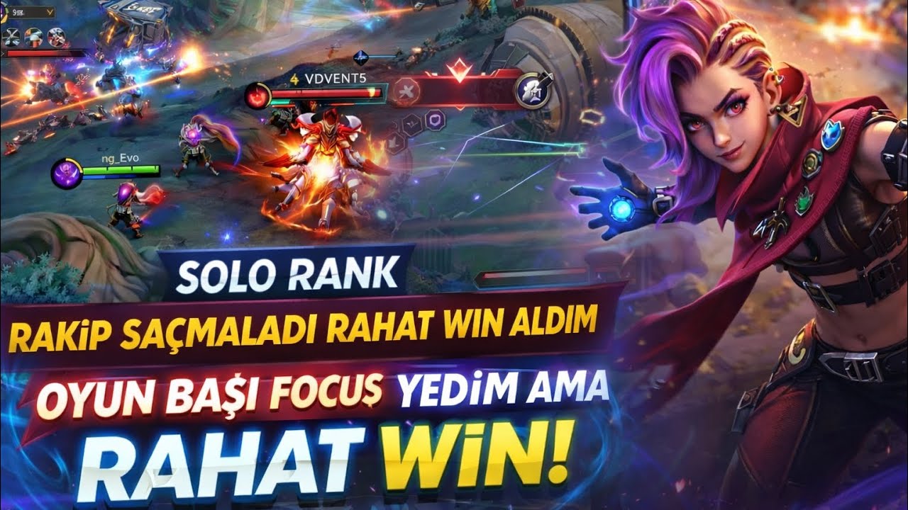 SOLO RANK ŞANLI MİSTİK - RAHAT WİN - İXİA 