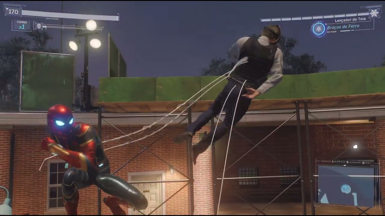 Spider-Man Remastered (PS5) - Caçando Atiradores