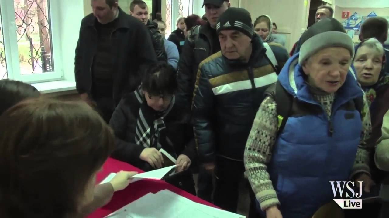 Crimea Votes in Secession Referendum