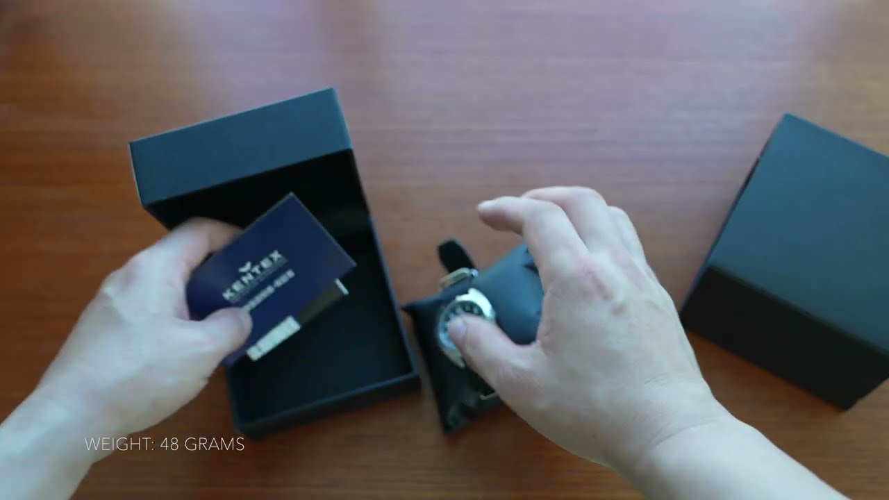 NEW 2024 KENTEX JAPAN MARINE SELF-DEFENSE FORCE CLASSIC WATCH UNBOXING