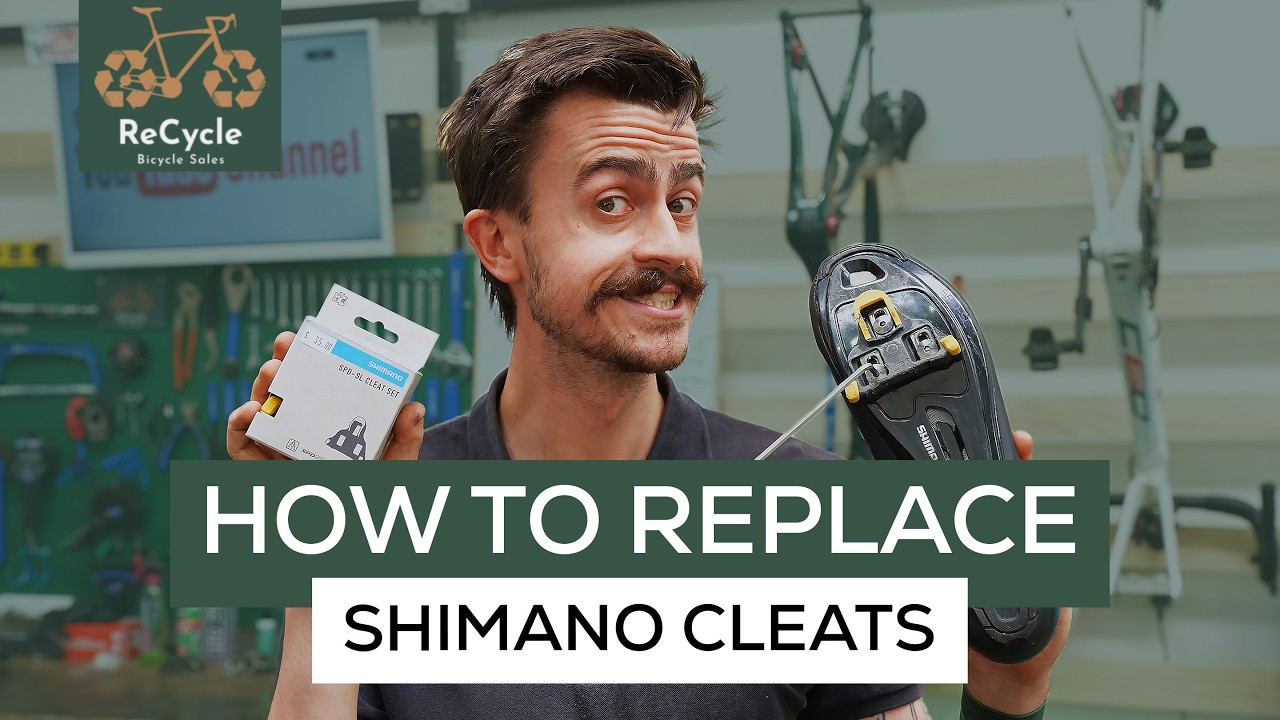 Как заменить шипы Shimano (пошаговая инструкция для начинающих)