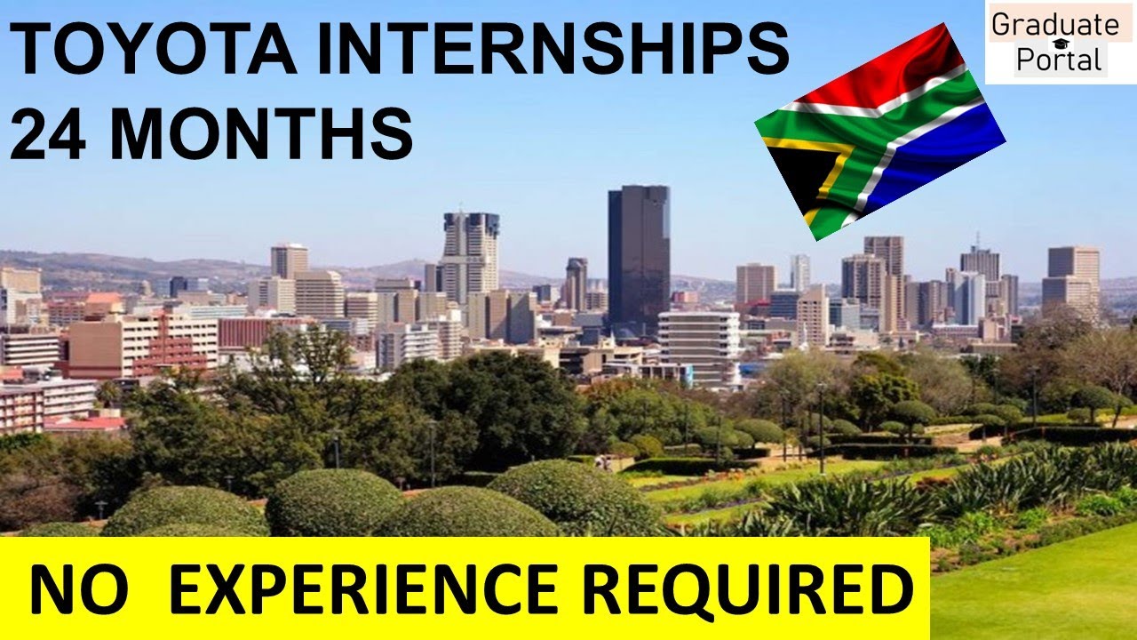 TOYOTA INTERNSHIP PROGRAMMES FOR 24 MONTHS