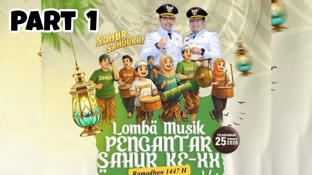 PART 1 LOMBA PENGANTAR SAHUR KABUPATEN PROBOLINGGO SAE