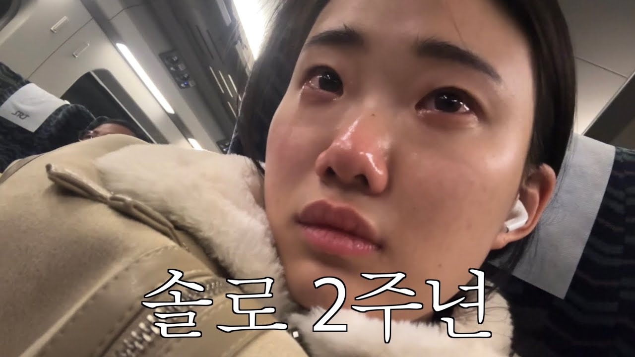 솔로 된 지 2주년 된 날 떠난 나홀로 부산 여행
