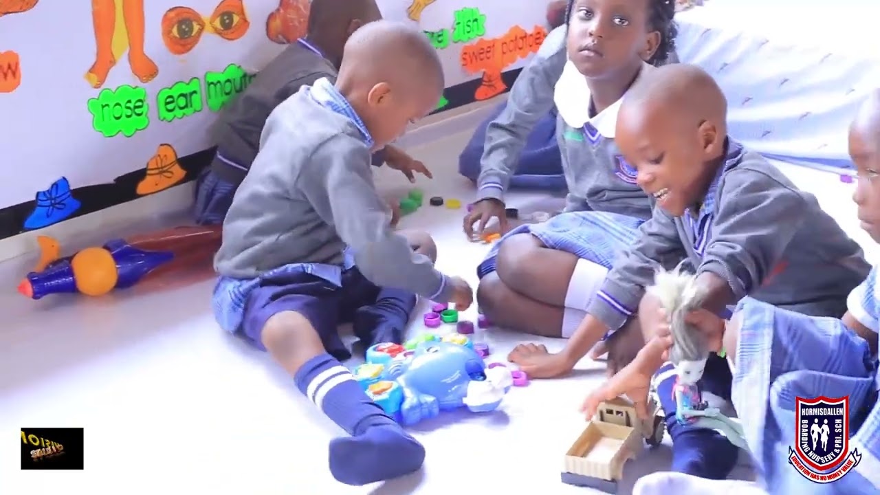 NURSERY SECTION SHORT   KYEBANDO BRANCH
