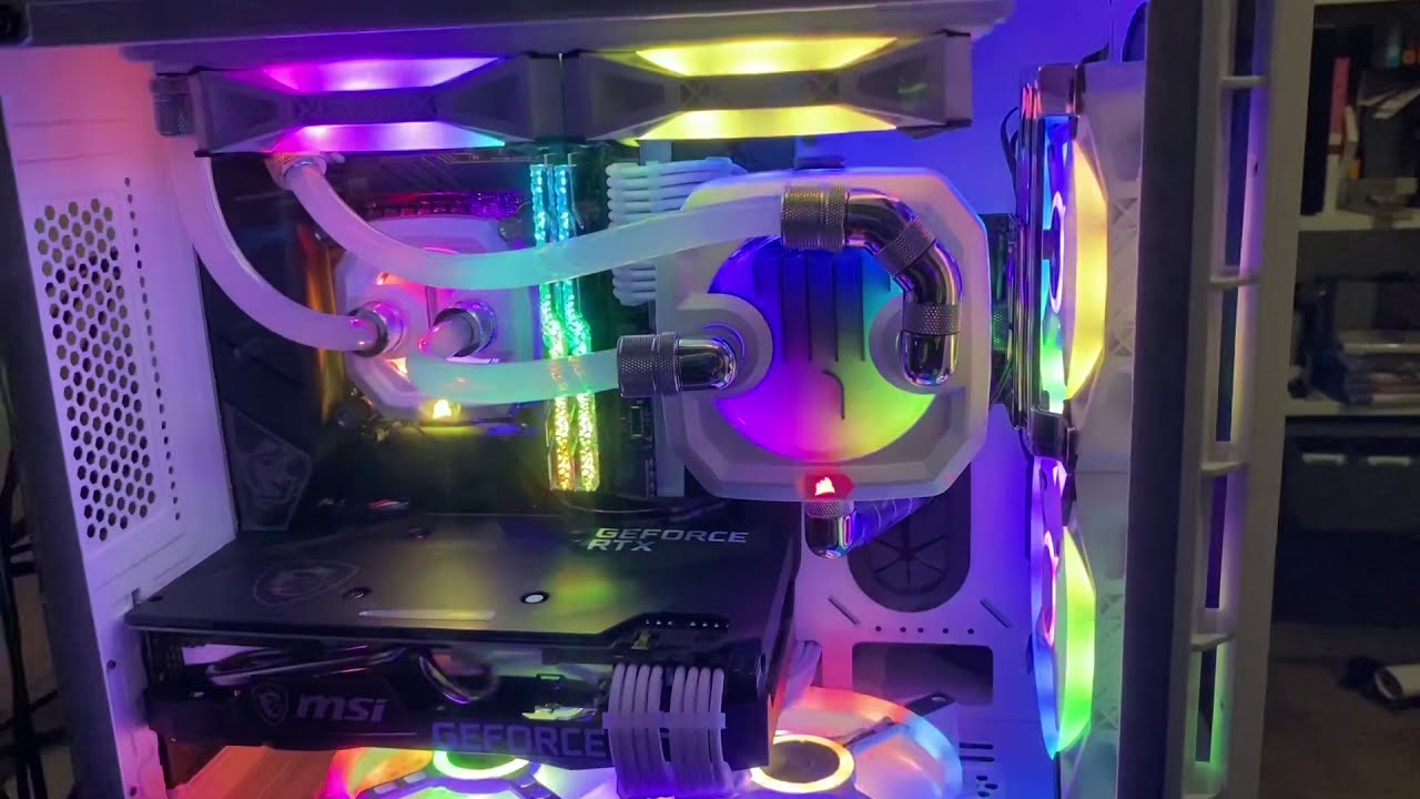 Corsair 280X Custom Water Loop