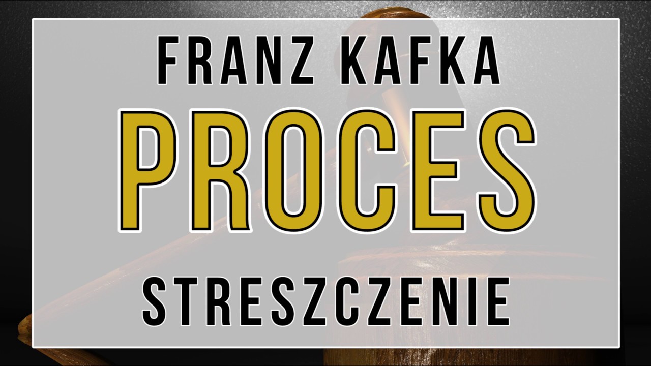 Proces - streszczenie