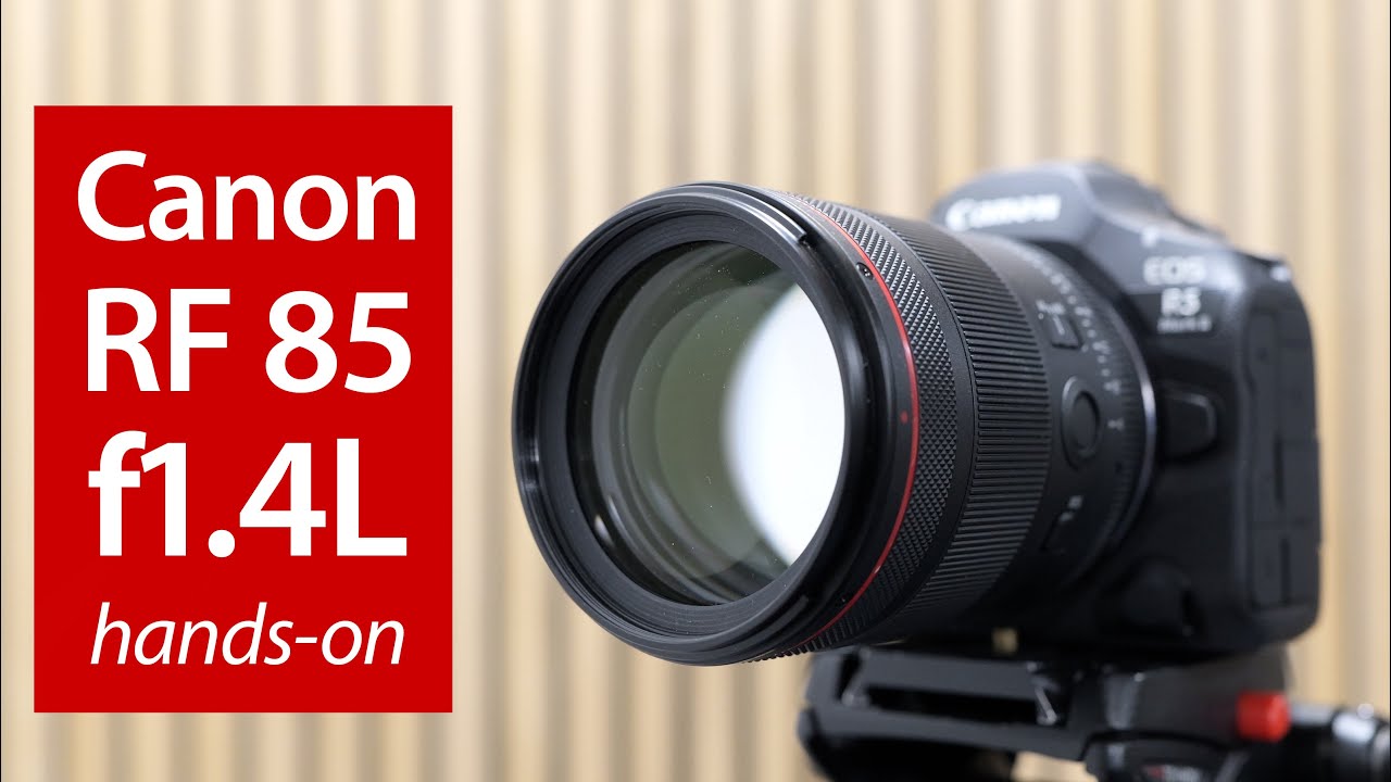 Canon RF 85mm f1.4L VCM REVIEW: first-looks vs f1.2 vs f2 vs EF