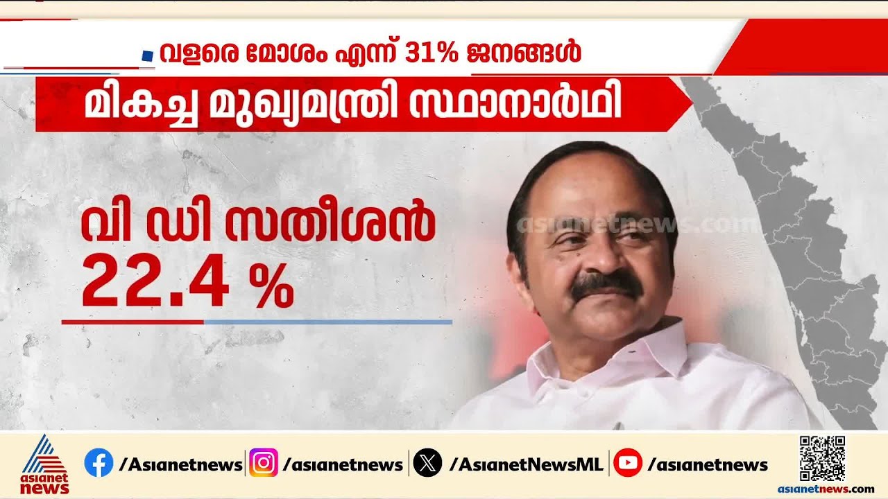 'കേരളത്തിൽ ഭരണവിരുദ്ധ വികാരമുണ്ട്'; എൻഡിടിവി വോട്ട് വൈബ് സർവേ പുറത്ത് | NDTV Survey Report
