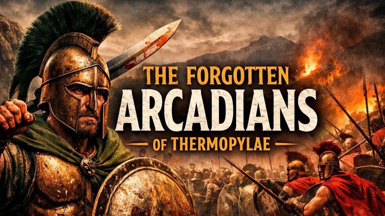 Thermopylae’s Forgotten Greeks: The Arcadians Who Fought Beside the 300