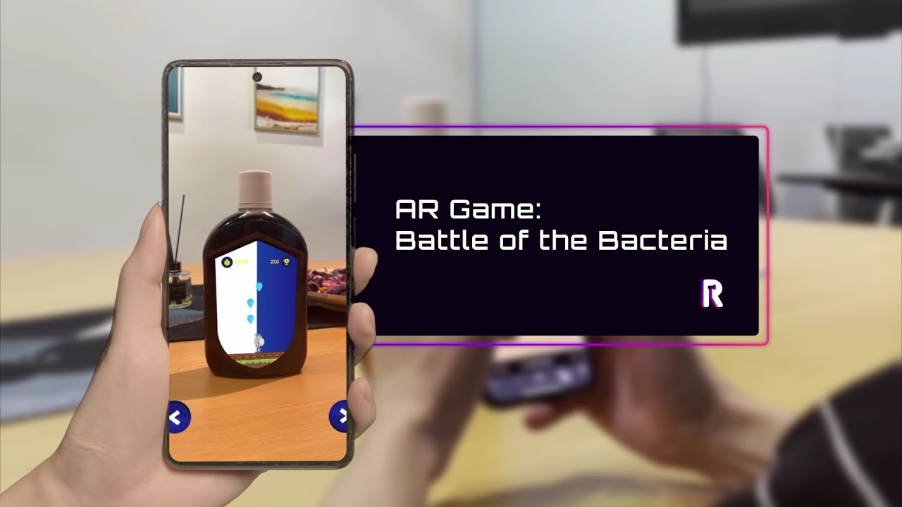 Augmented Reality (AR) for Packaging - Walch I Shooting Game