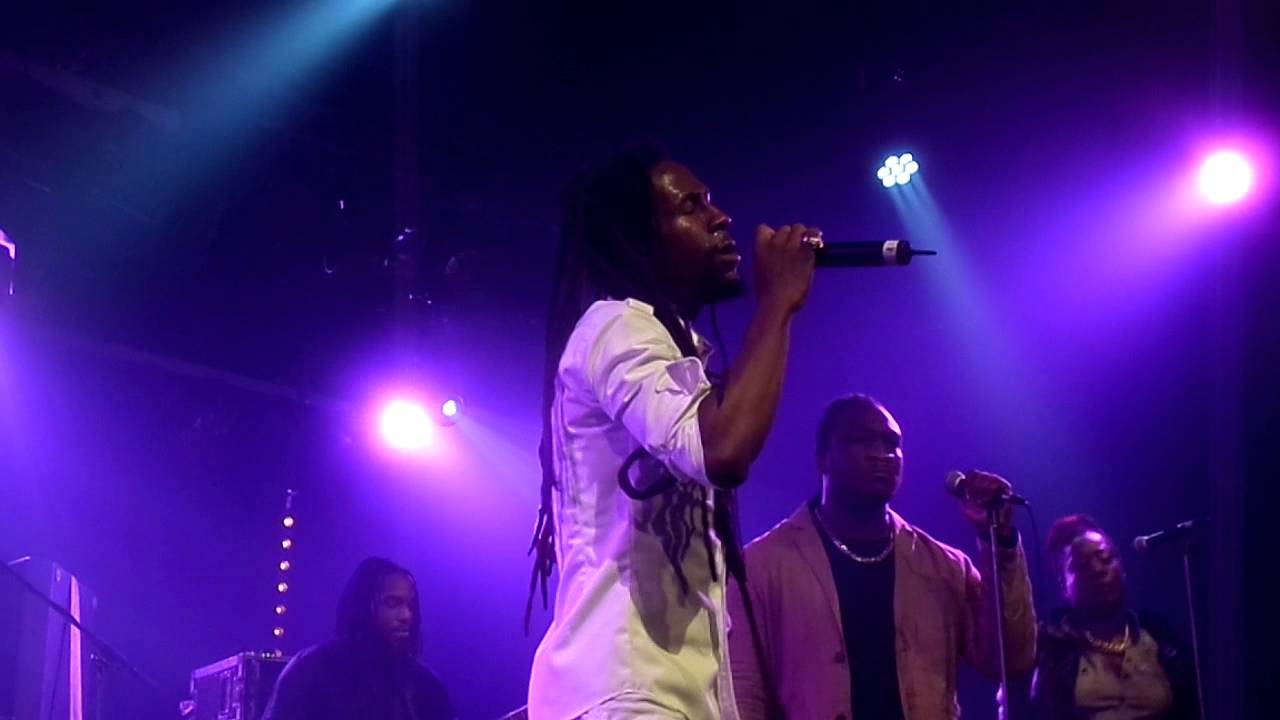 Jah Cure - Call On Me / That Girl    Live @ YAAM 1.11.2014
