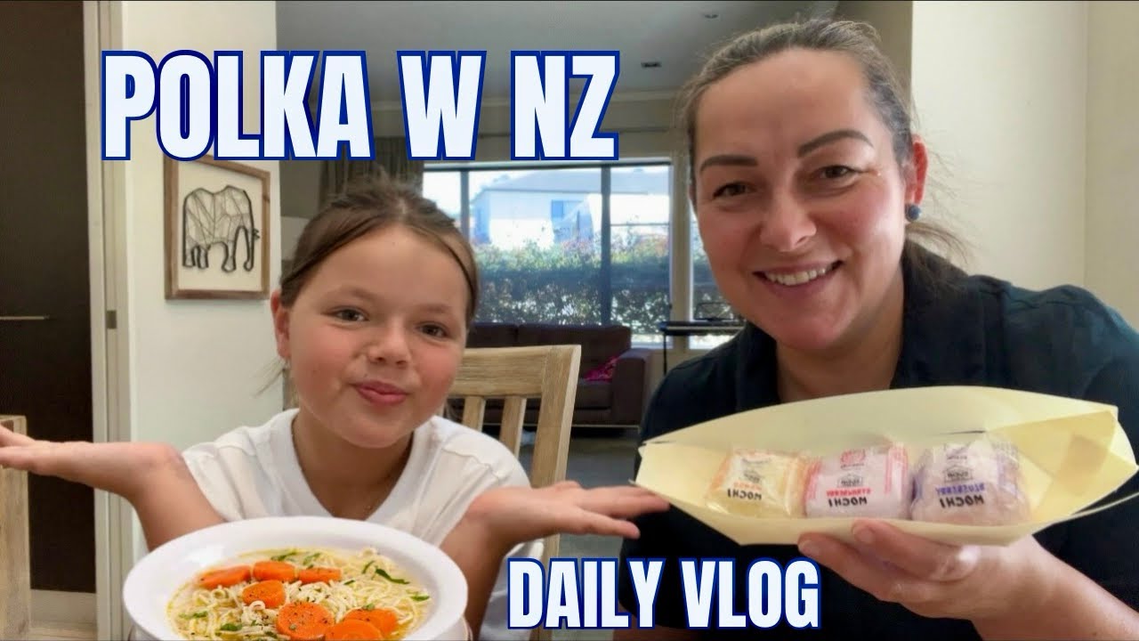 Zakupowy haul, gotuję ros&oacute;ł 🇯🇵 Japan Day, matcha, sake &hellip; i co jeszcze? Polka w Nowej Zelandii 🇵🇱🇳🇿