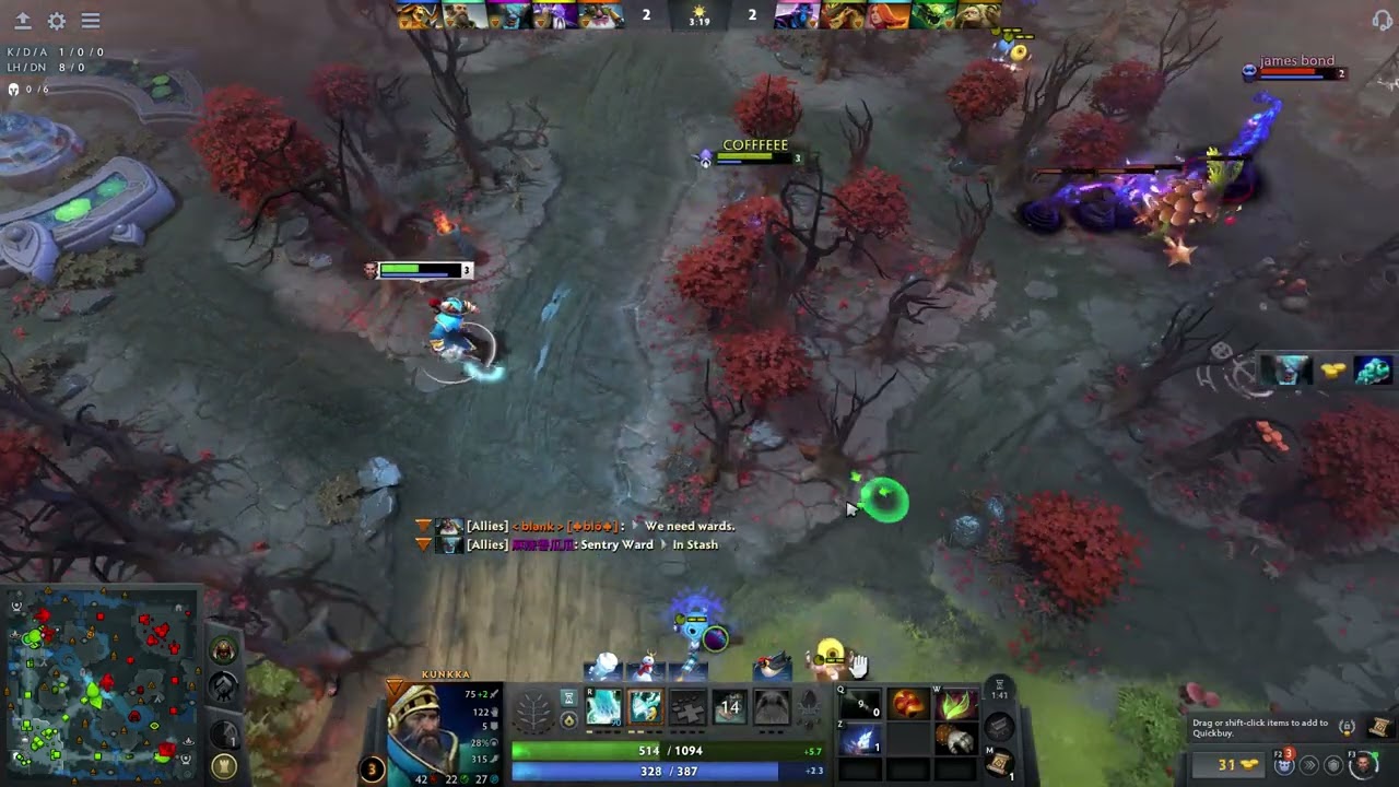 Dota 2 Dota2 Hero Kukkak Sad hero haha happy daDota2 Dota 2 haha haha #dota2