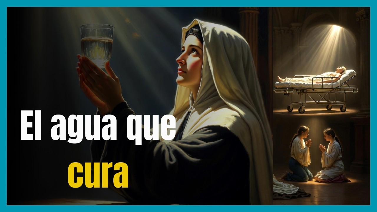El Agua que Sana - Reza estas palabras y siente el milagro de la sanación. Santa Faustina
