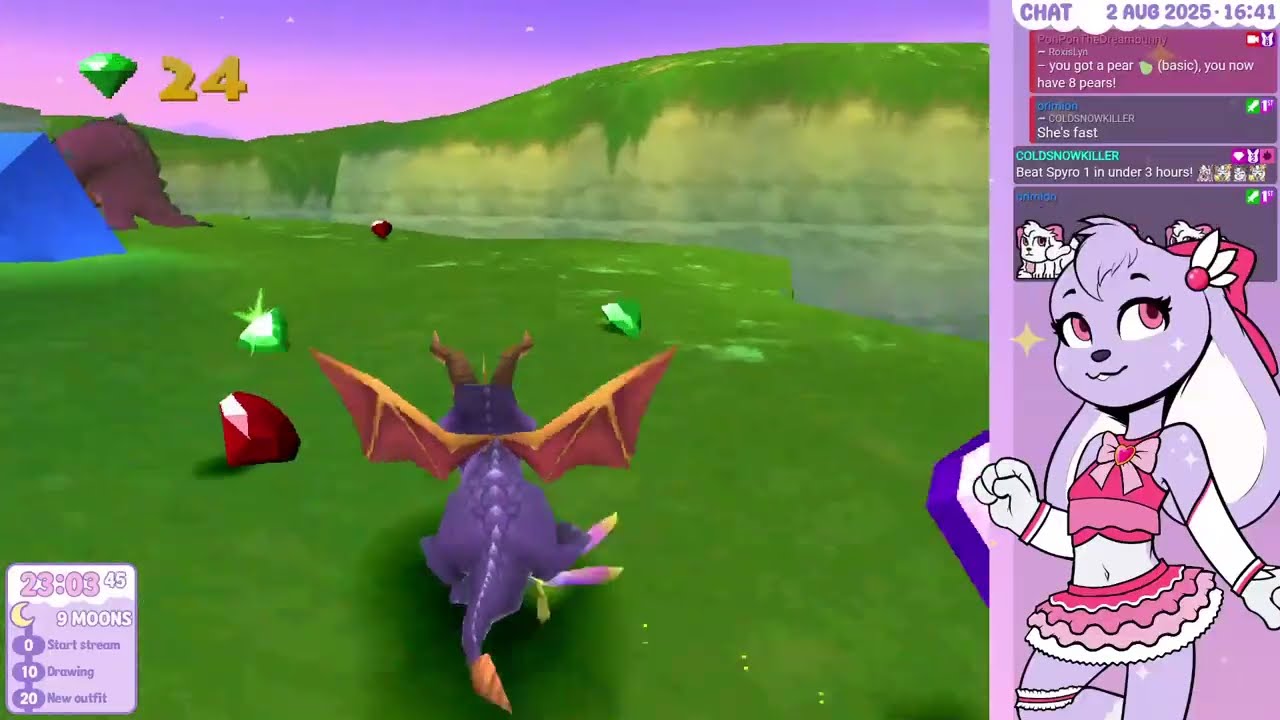 2025-08-02 - Spyro 2: Gateway to Glimmer [PS1]