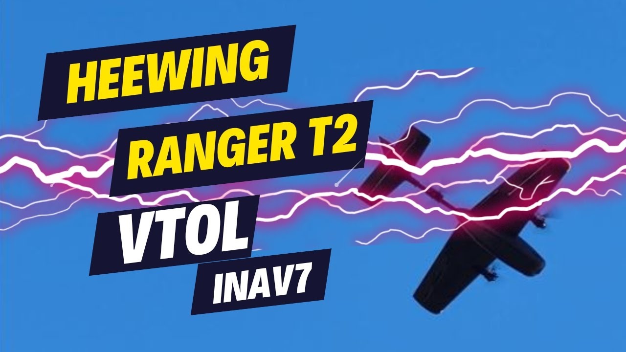 HEEWING CRUZA T2  -VTOL INAV7 testing ...