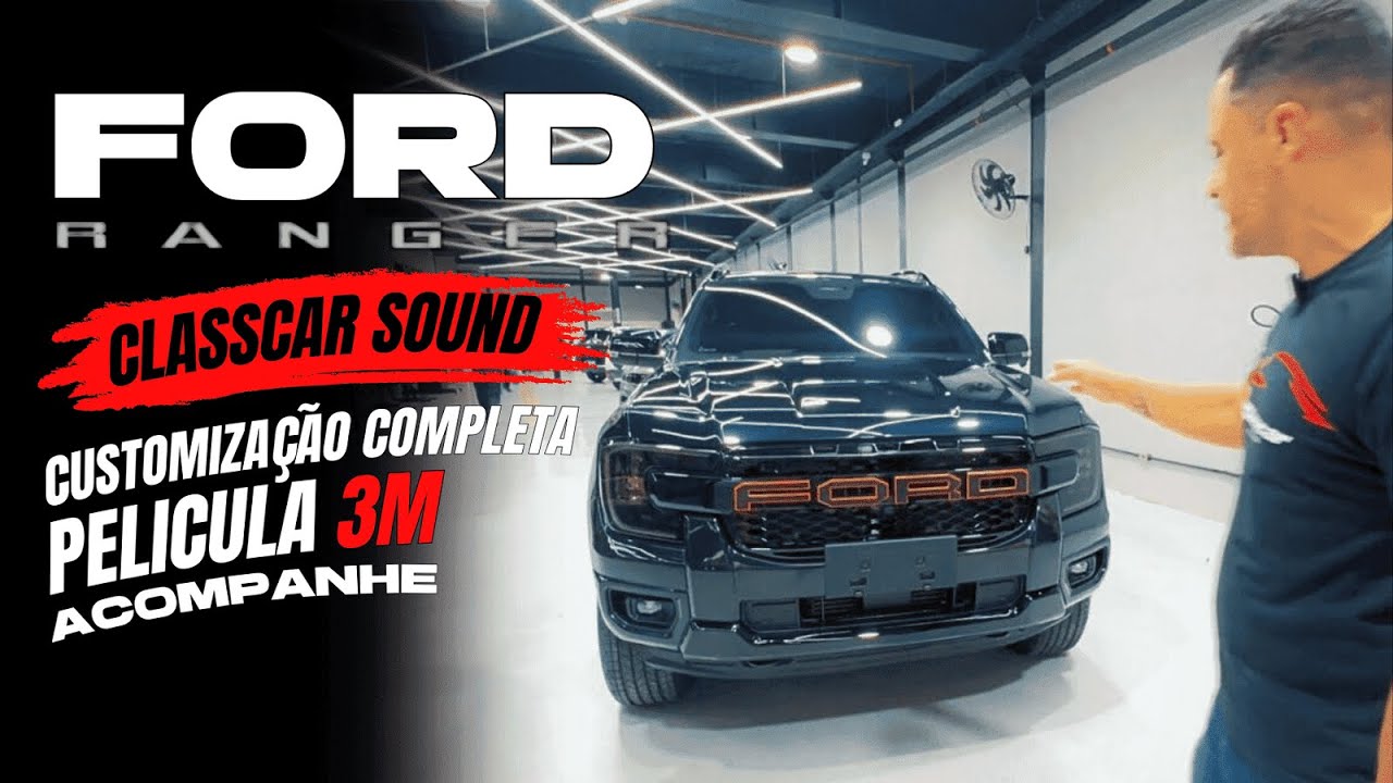 RANGER BLACK recebendo um serviço COMPLETO de personalização!!